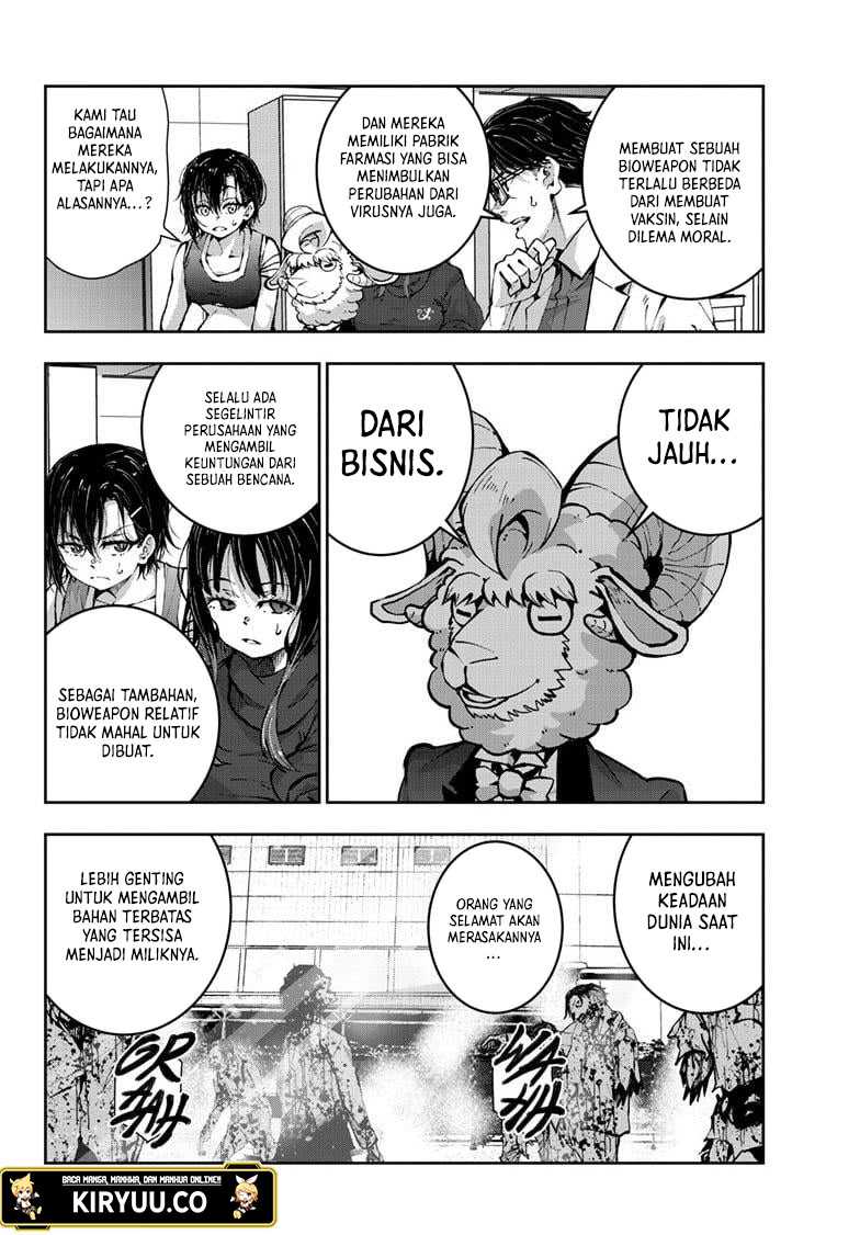 Zombie 100 ~Zombie ni Naru Made ni Shitai 100 no Koto~ chapter 48